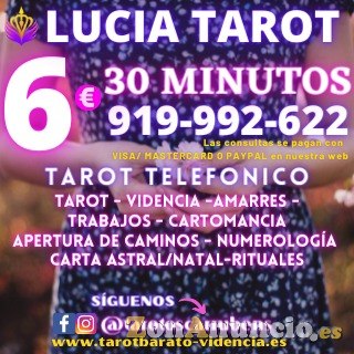 Tarot de Lucia a 6 euros